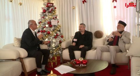 ستوديو بكرا| محمد شريف عودة: الأمن الحقيقي مرتبط بالقيم الدينية السليمة، توم فاجنر: ما يجمعنا أكثر ستوديو بكرا| محمد شريف عودة: الأمن الحقيقي مرتبط بالقيم الدينية السليمة، توم فاجنر: ما يجمعنا أكثر